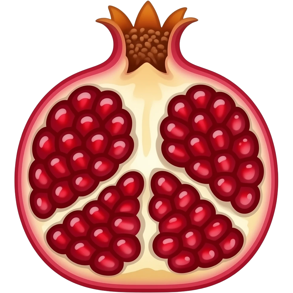 Pomegranate emoji