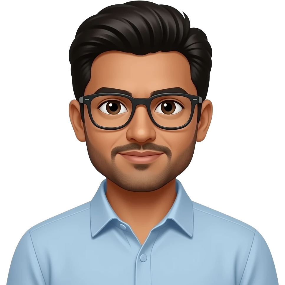 indian man emoji
