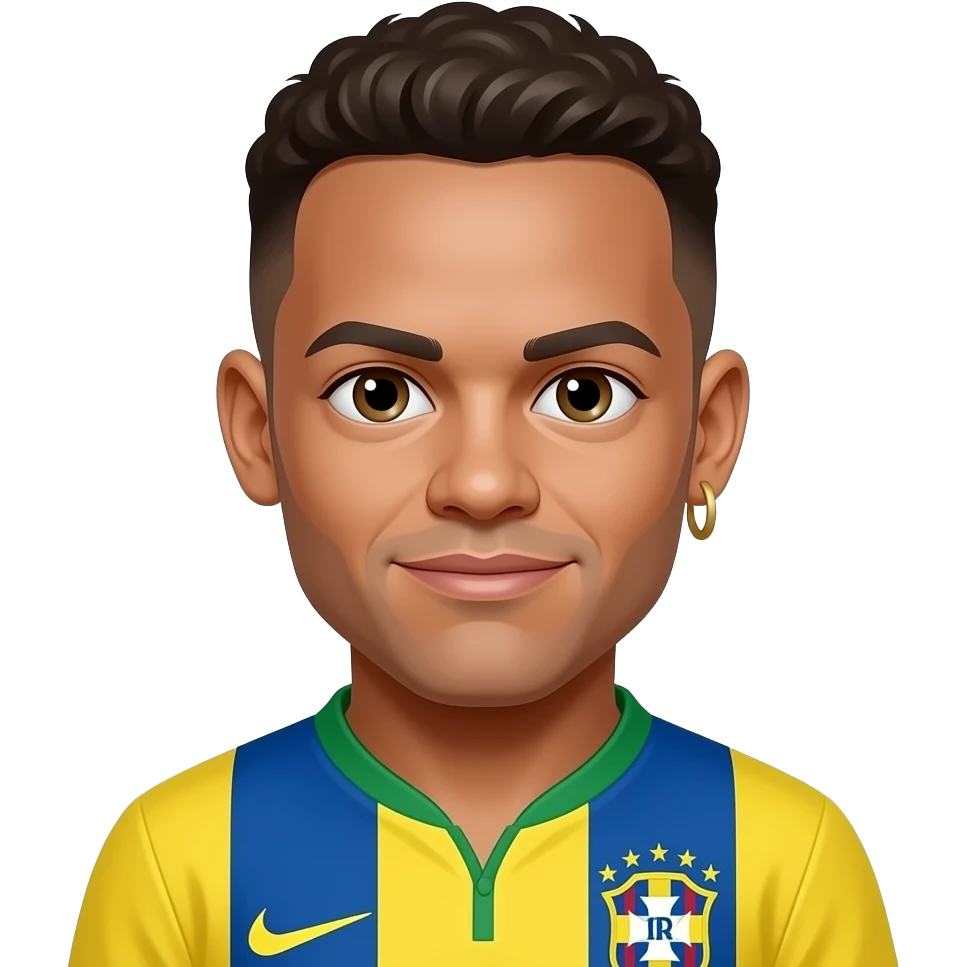 Create neymar emoji