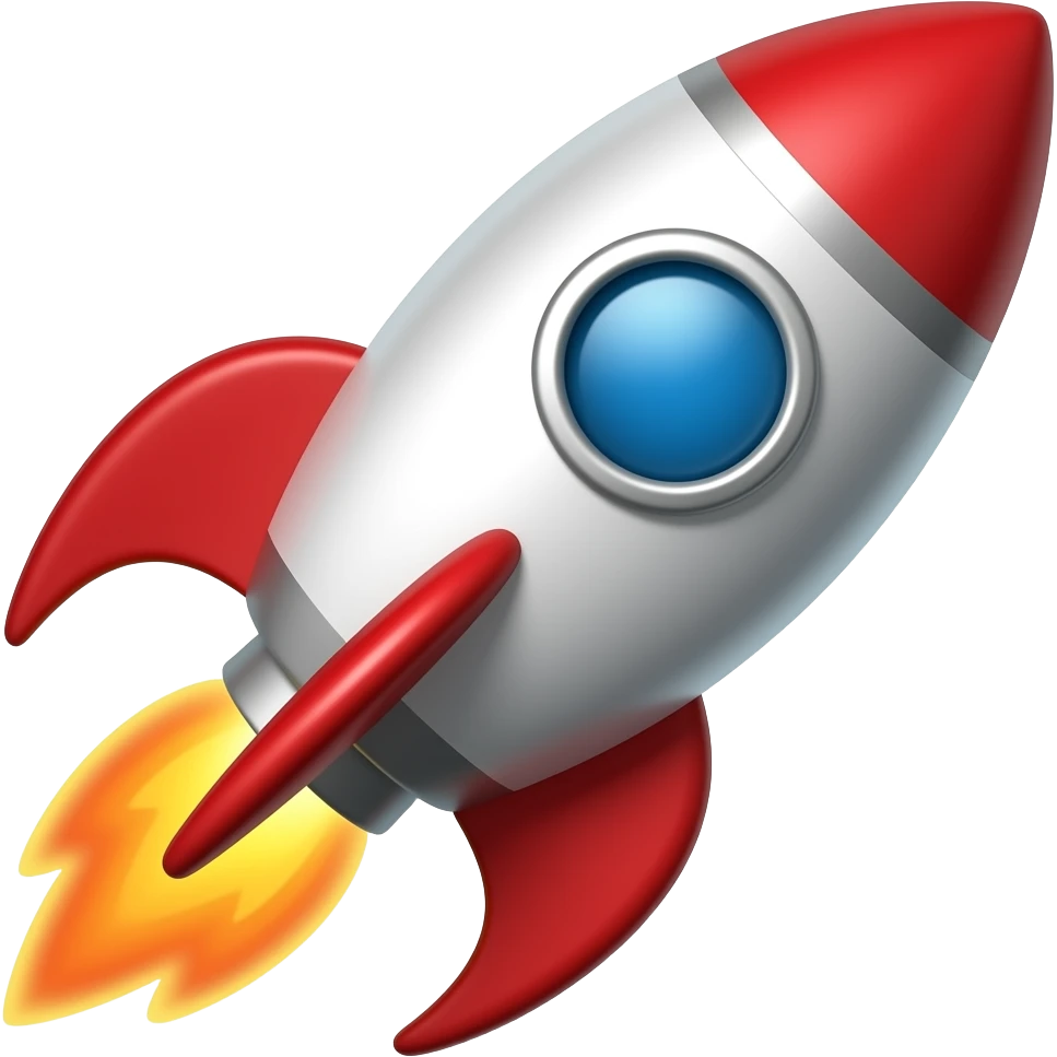 rocket emoji