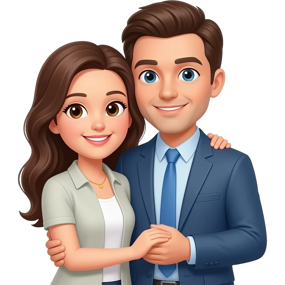 PDA emoji
