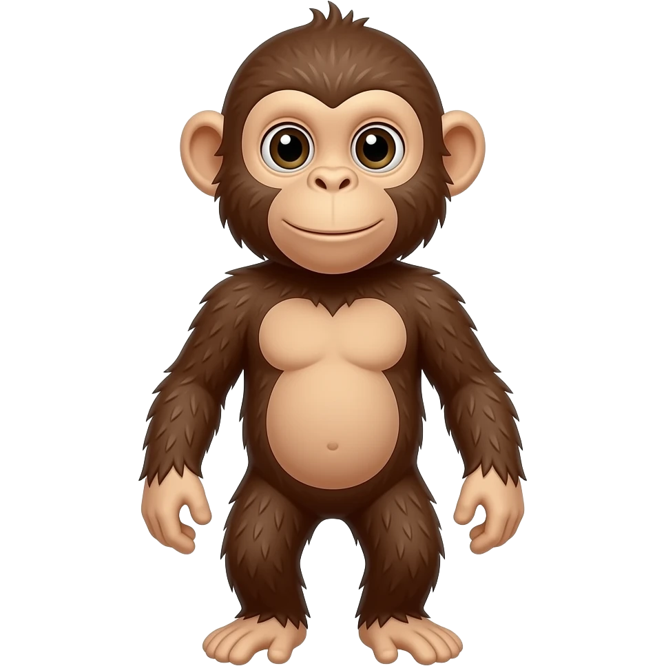 Monkey emoji