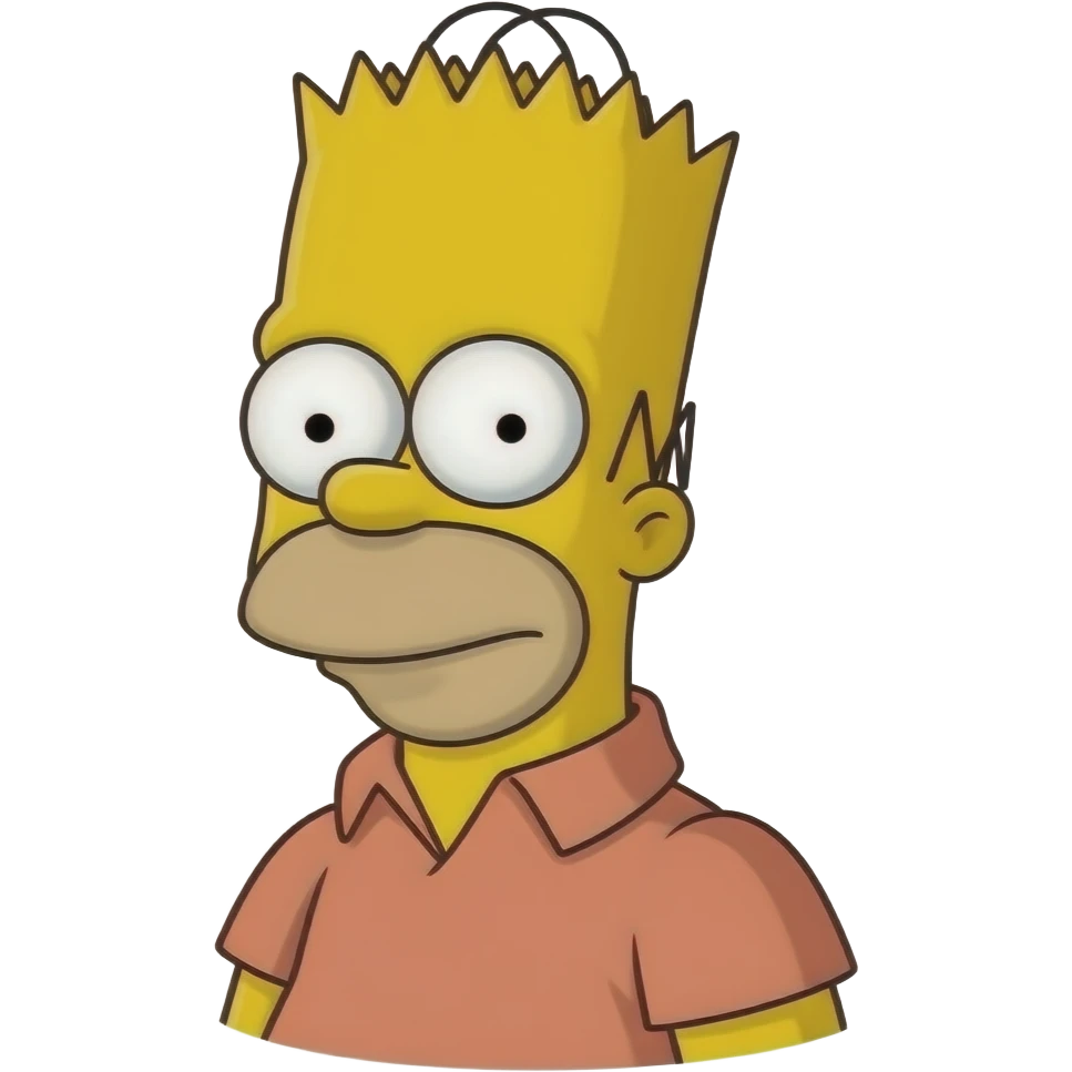 Bart simpson emoji