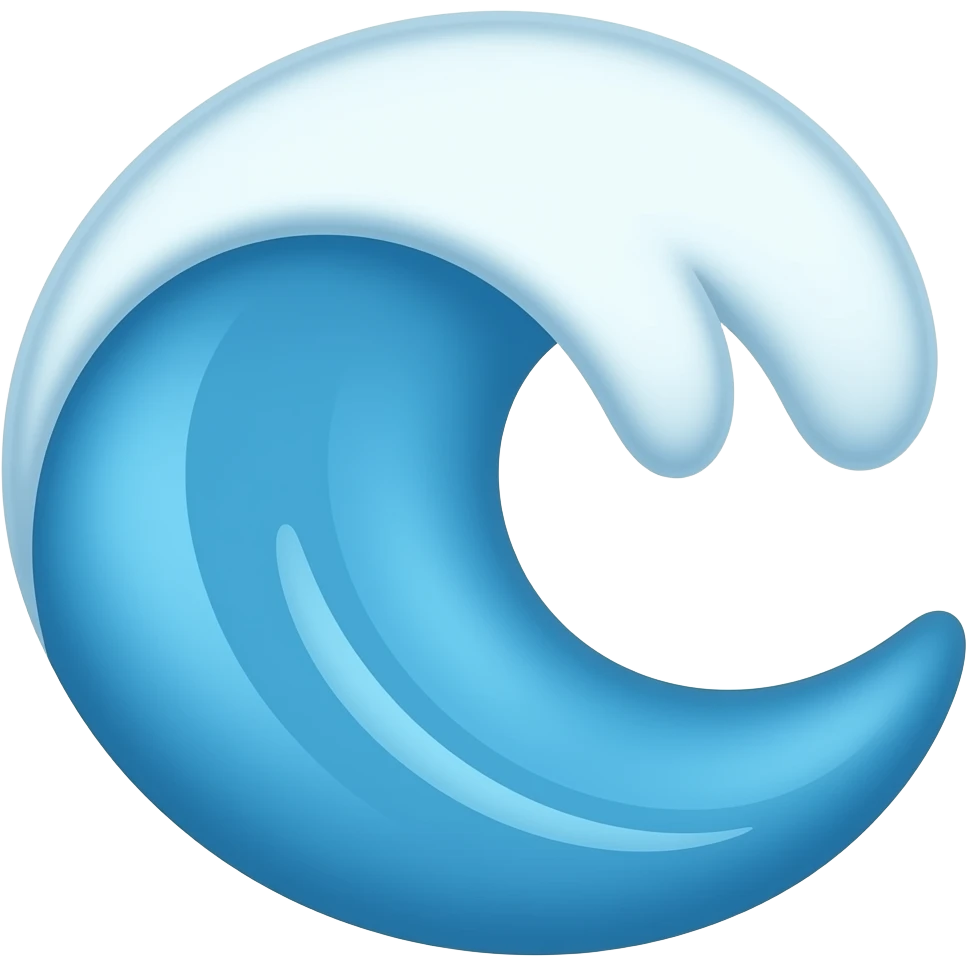 🌊 emoji
