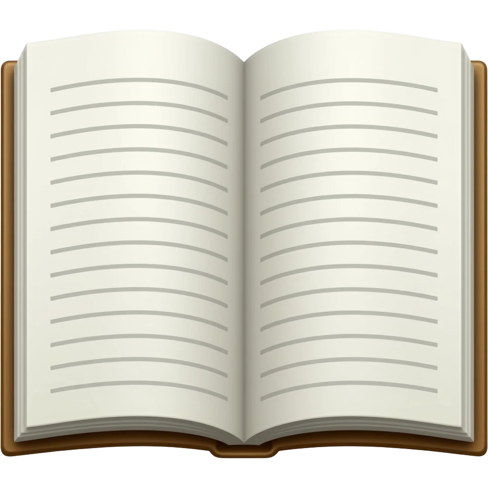 open book emoji