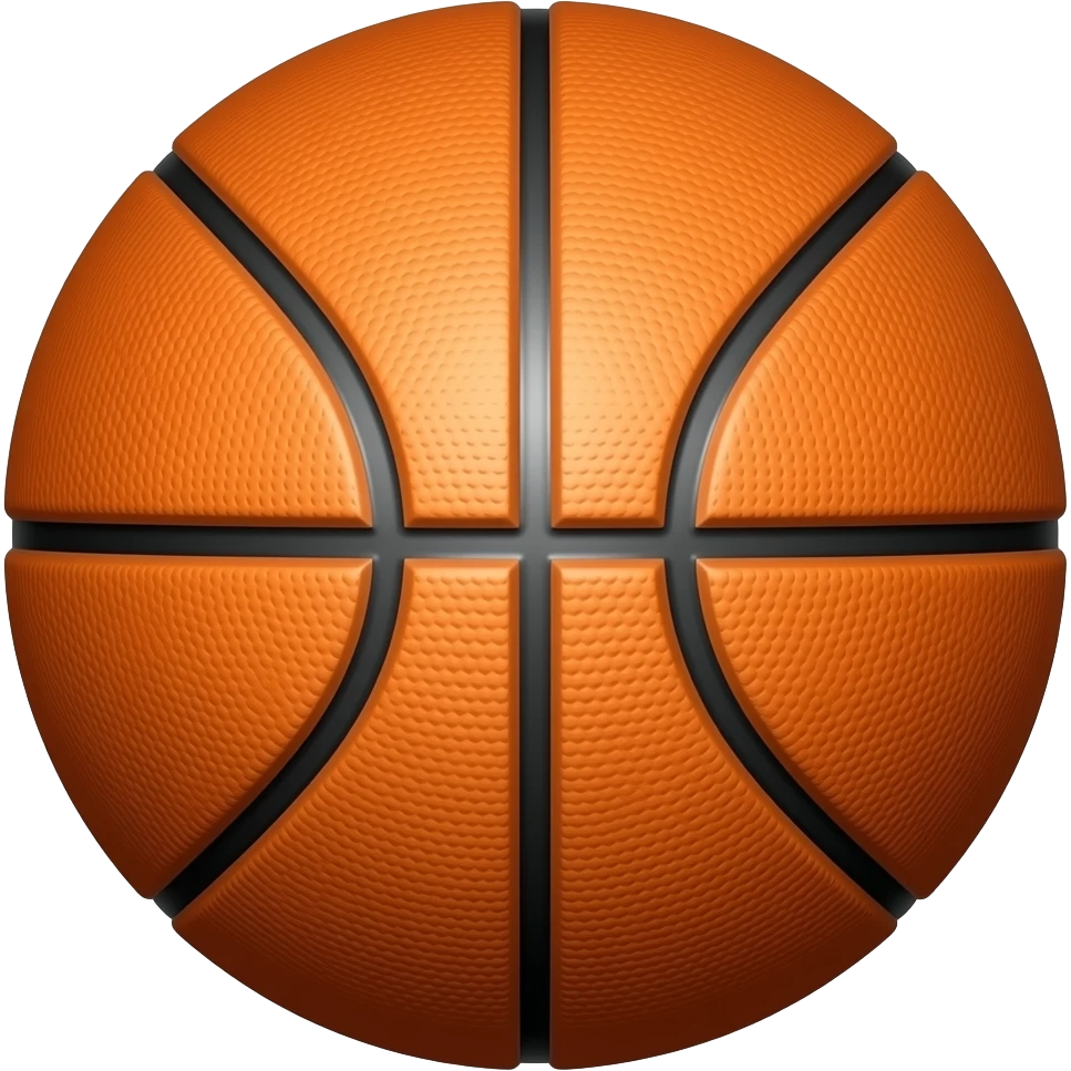 Basketball emoji