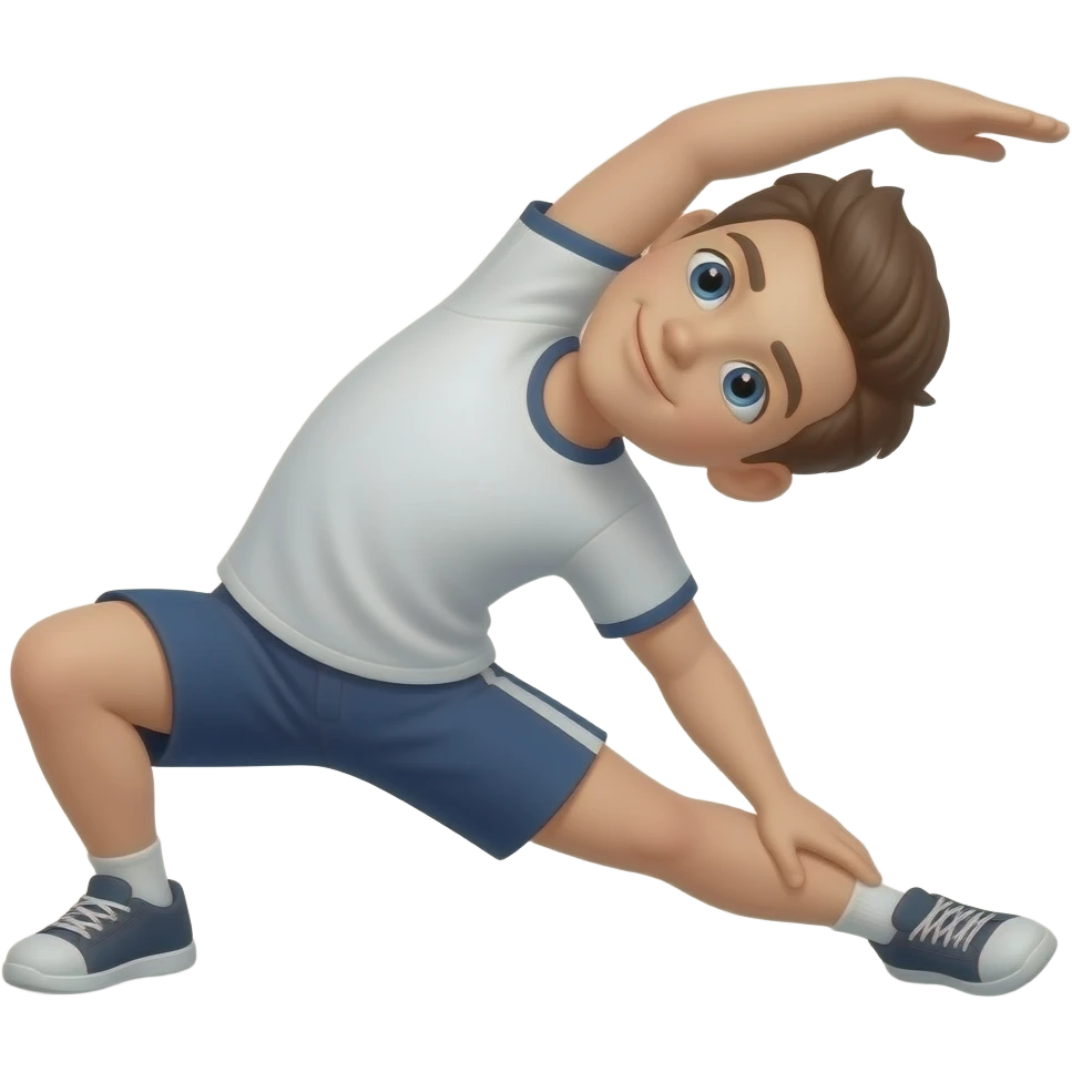 stretch emoji