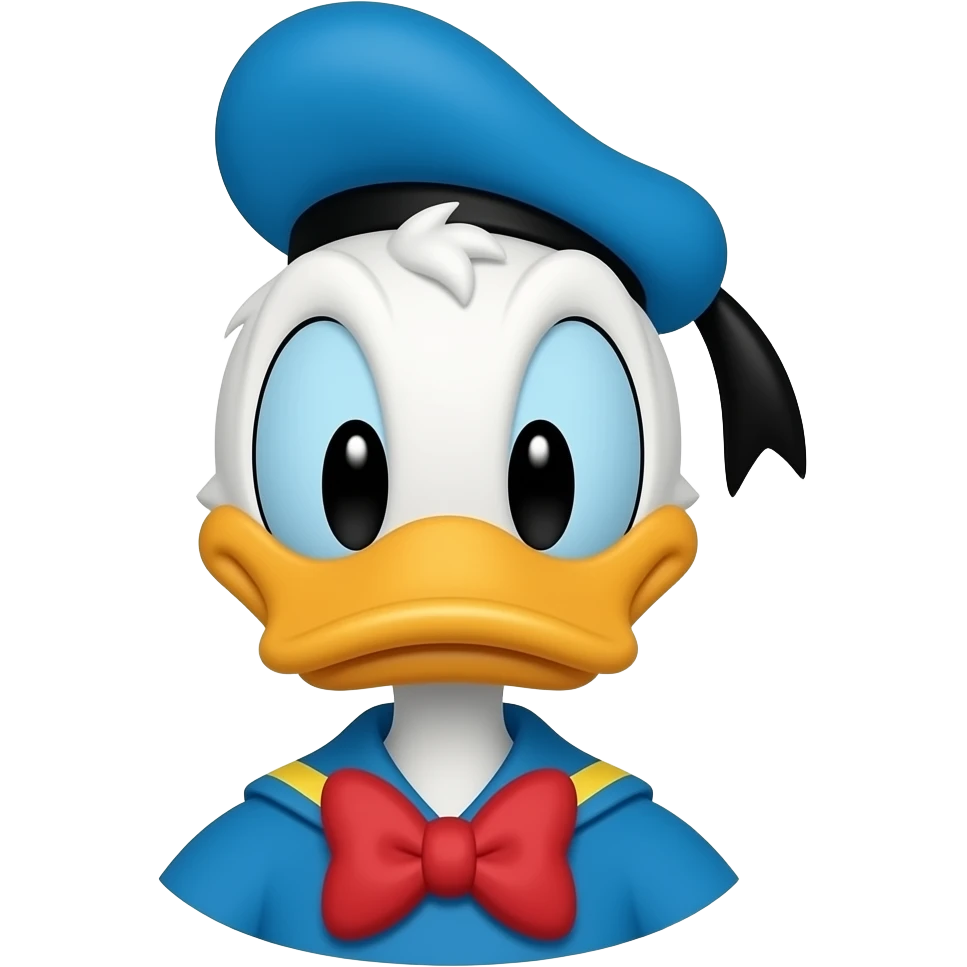 donald duck emoji