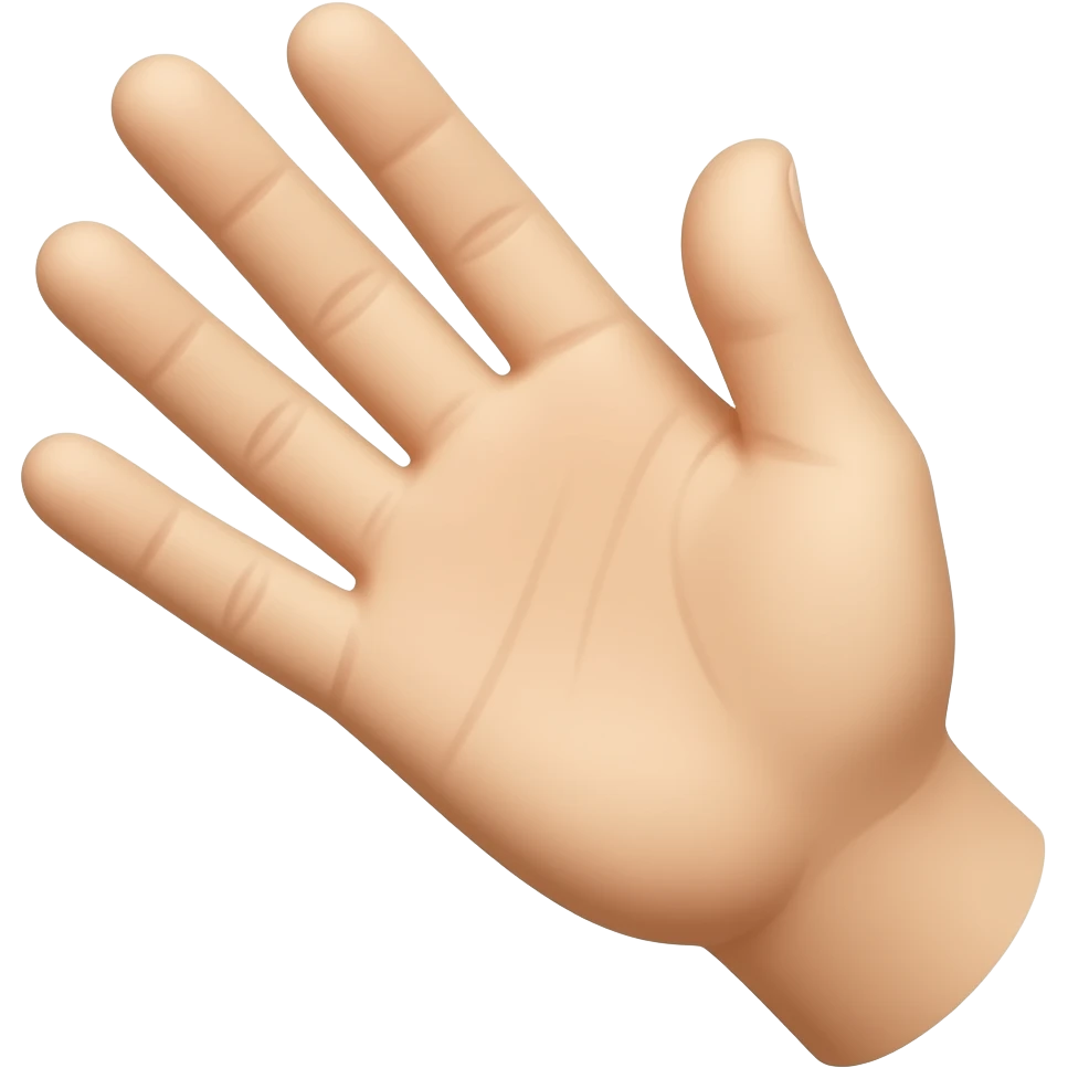 Hand emoji