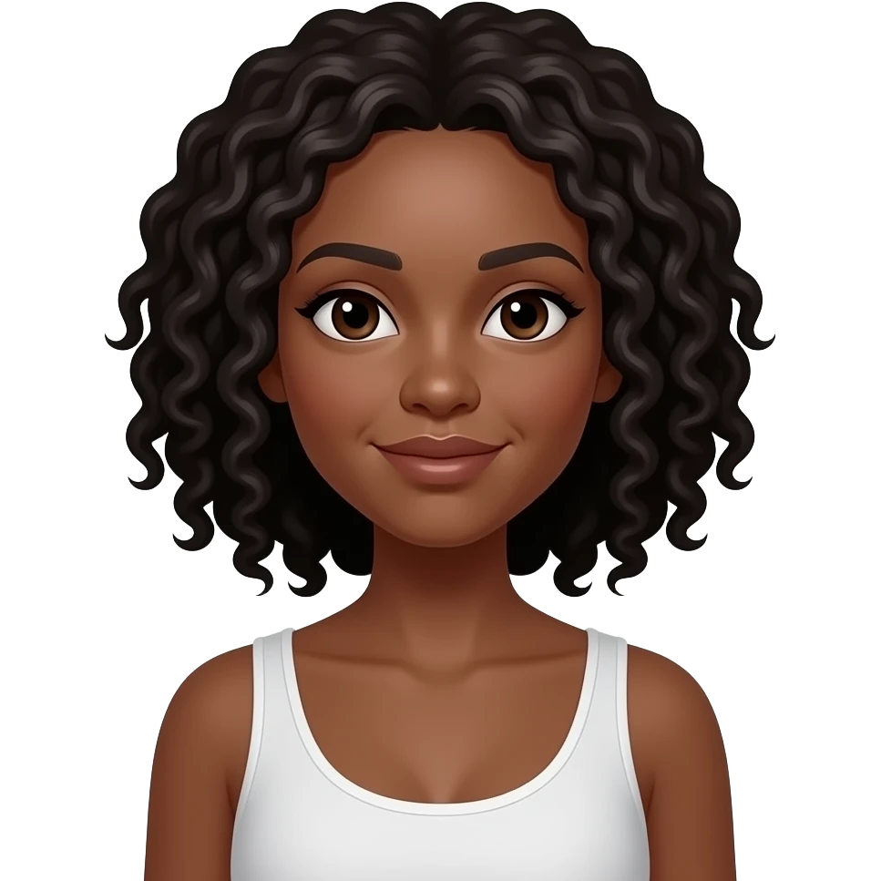 make her black emoji