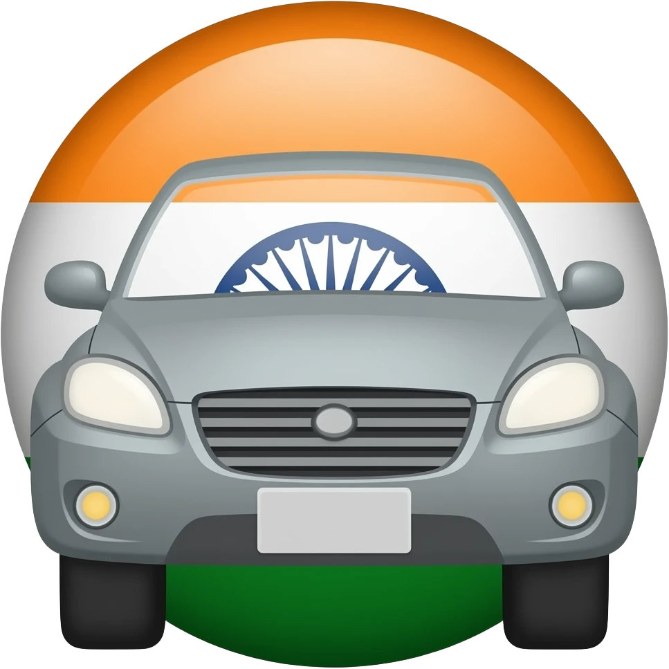 Bharatha rashtra samithi car symbol emoji