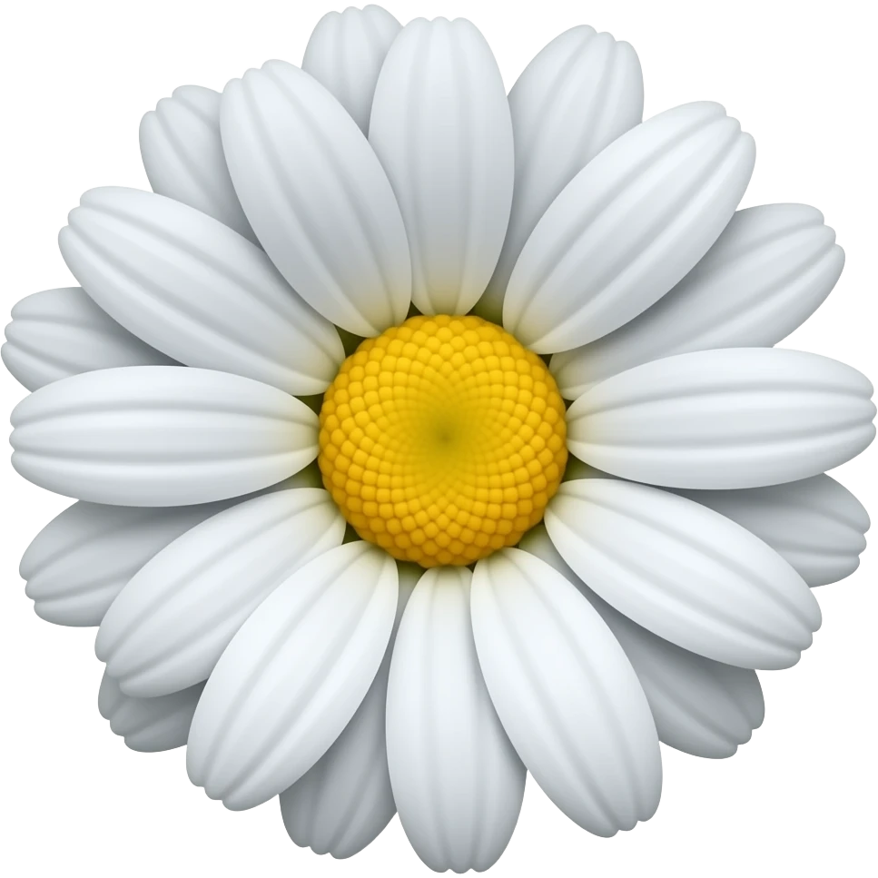 Kapmargerite emoji