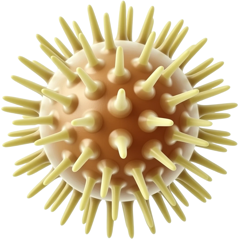 Microorganism emoji