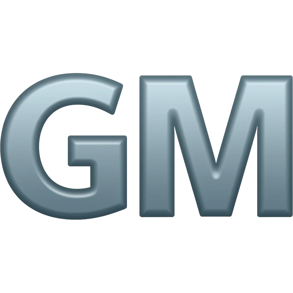 the letters GPM emoji