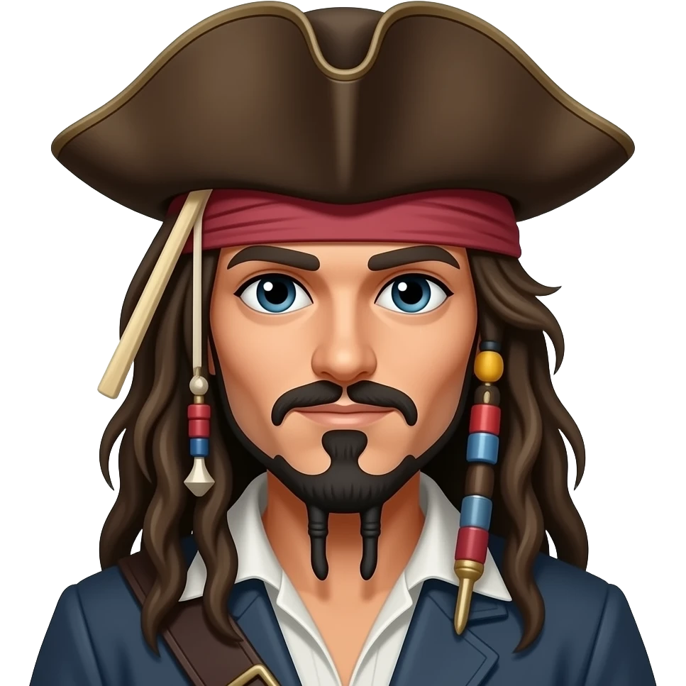 captain jack emoji