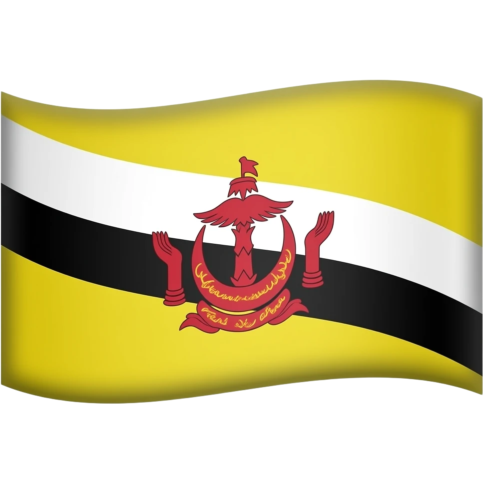 brunei flag emoji