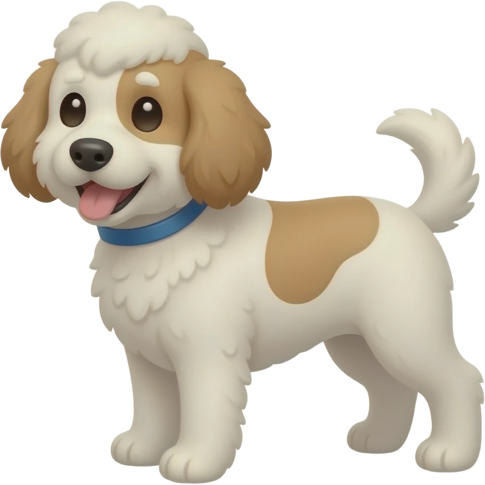 Shepadoodle emoji