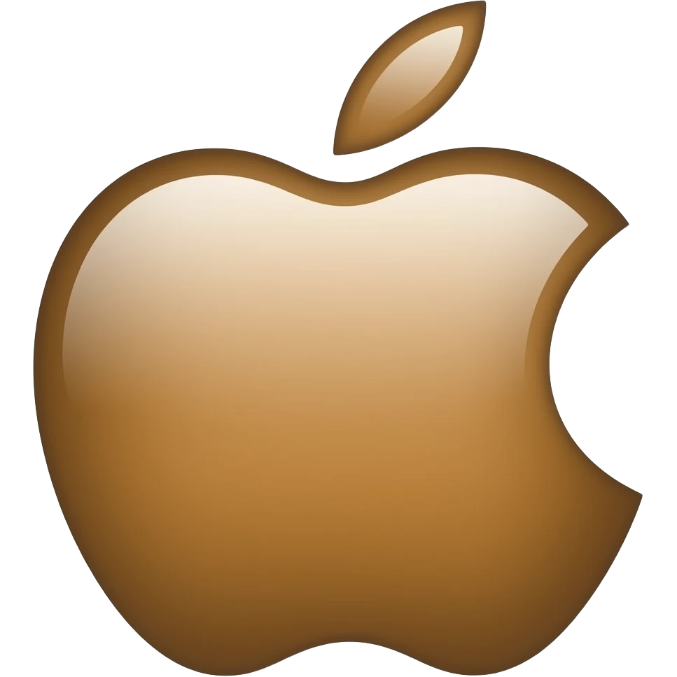 Apple logo emoji