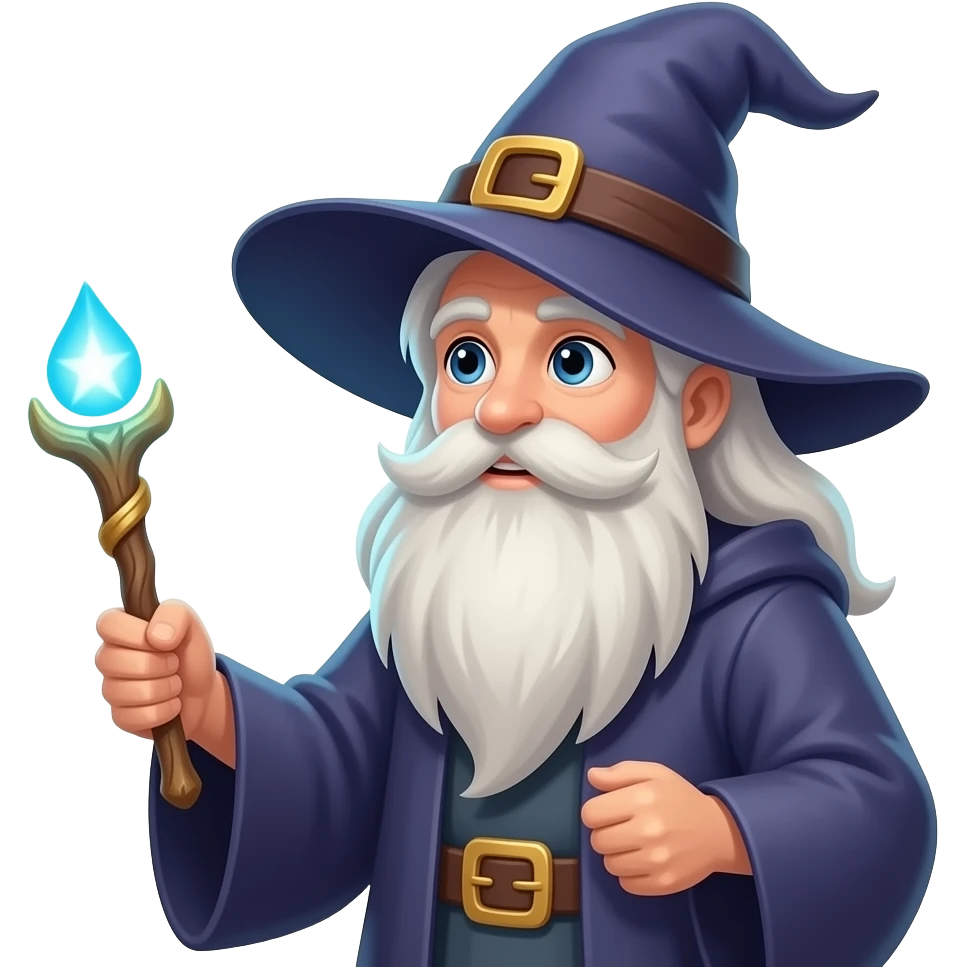 Wand magic emoji
