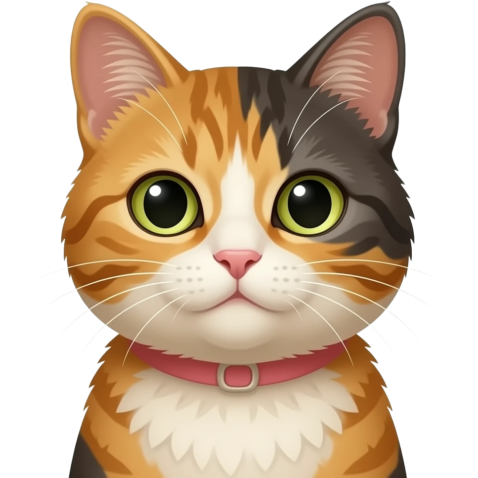 Stanley with a cat emoji