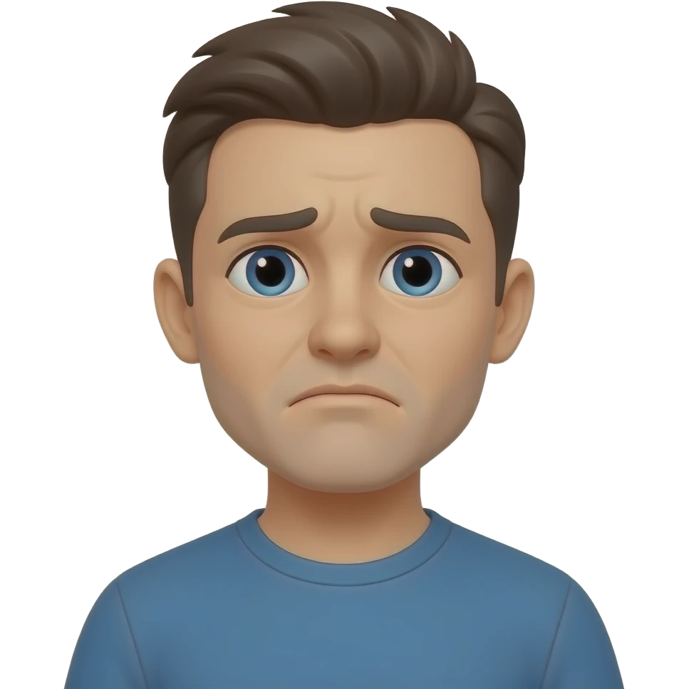 decepción emoji