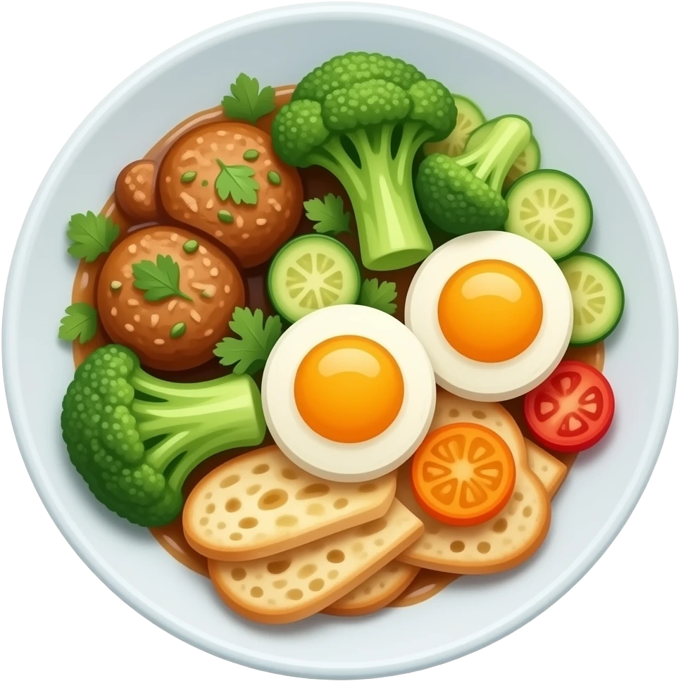 no meat emoji