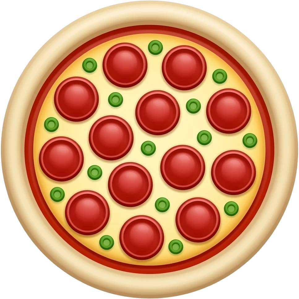 uncook pizza emoji