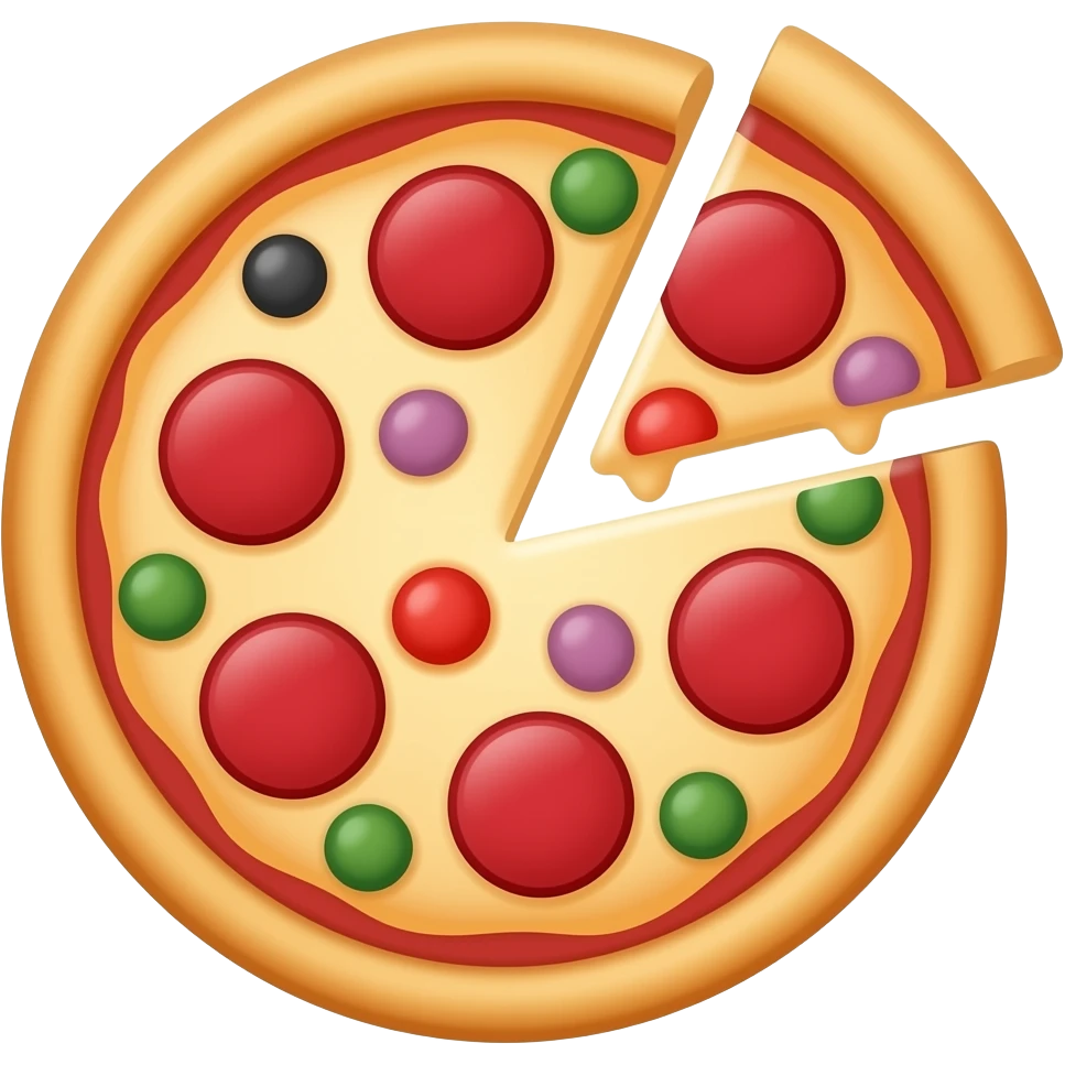 Pizza emoji