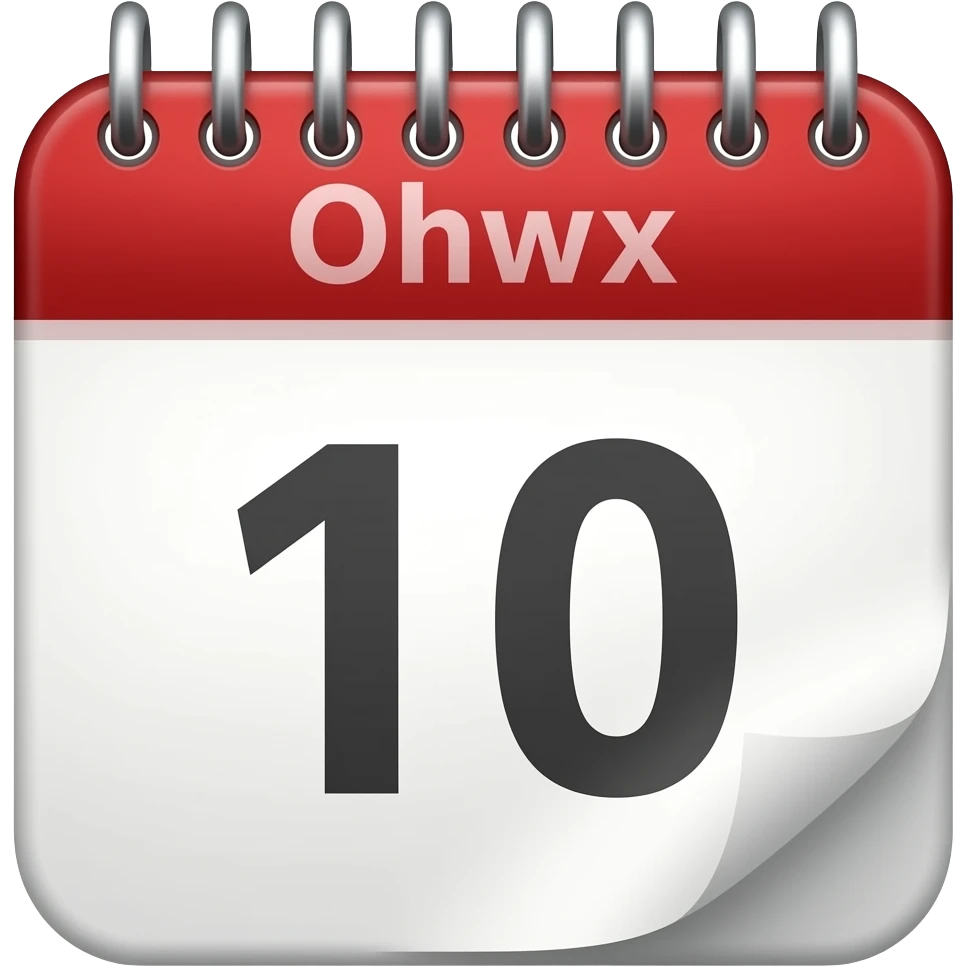 calendar emoji