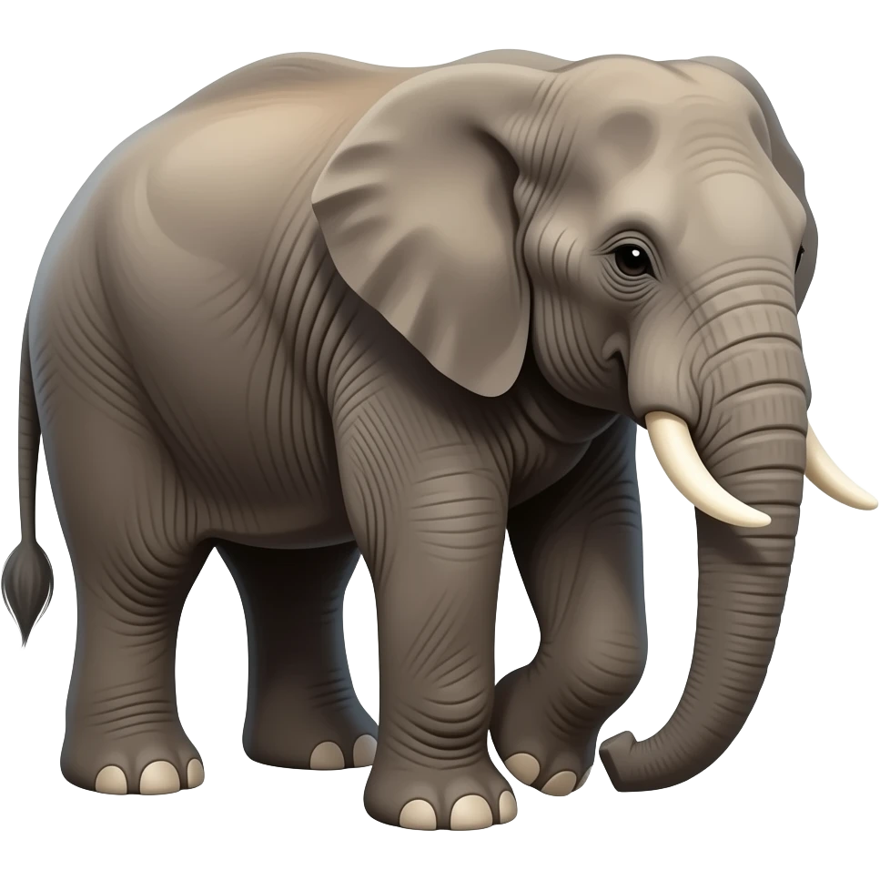 Big elephant emoji