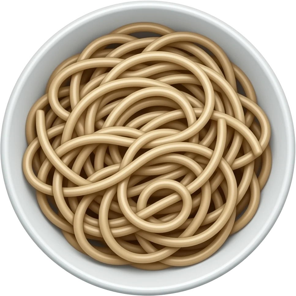 buckwheat soba emoji