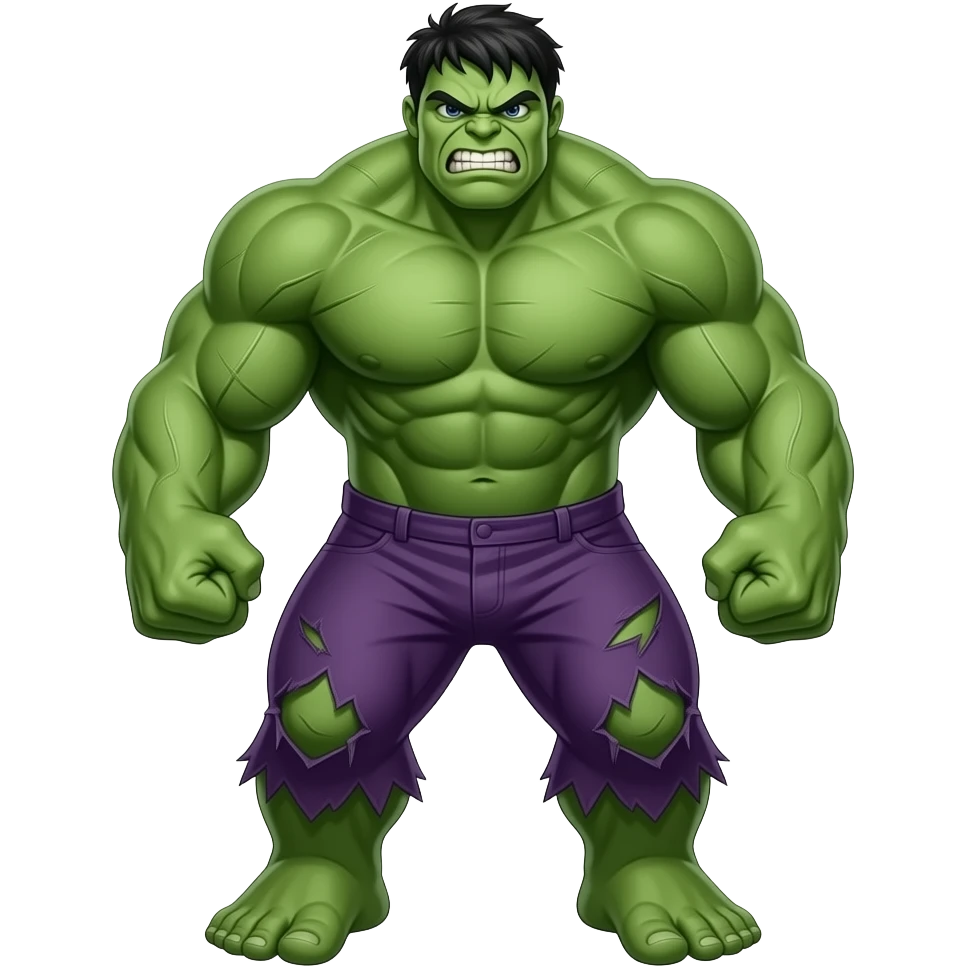 Hulk emoji