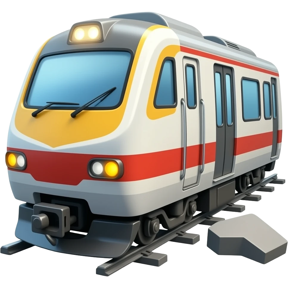 train crash emoji
