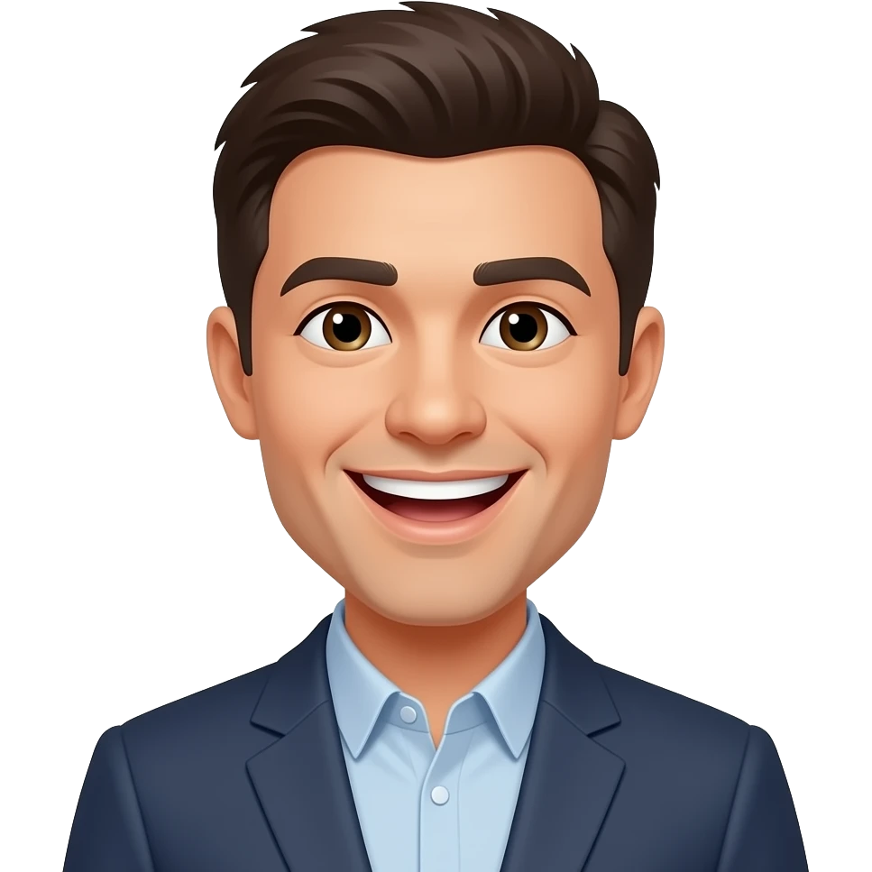 A laughing emoji emoji