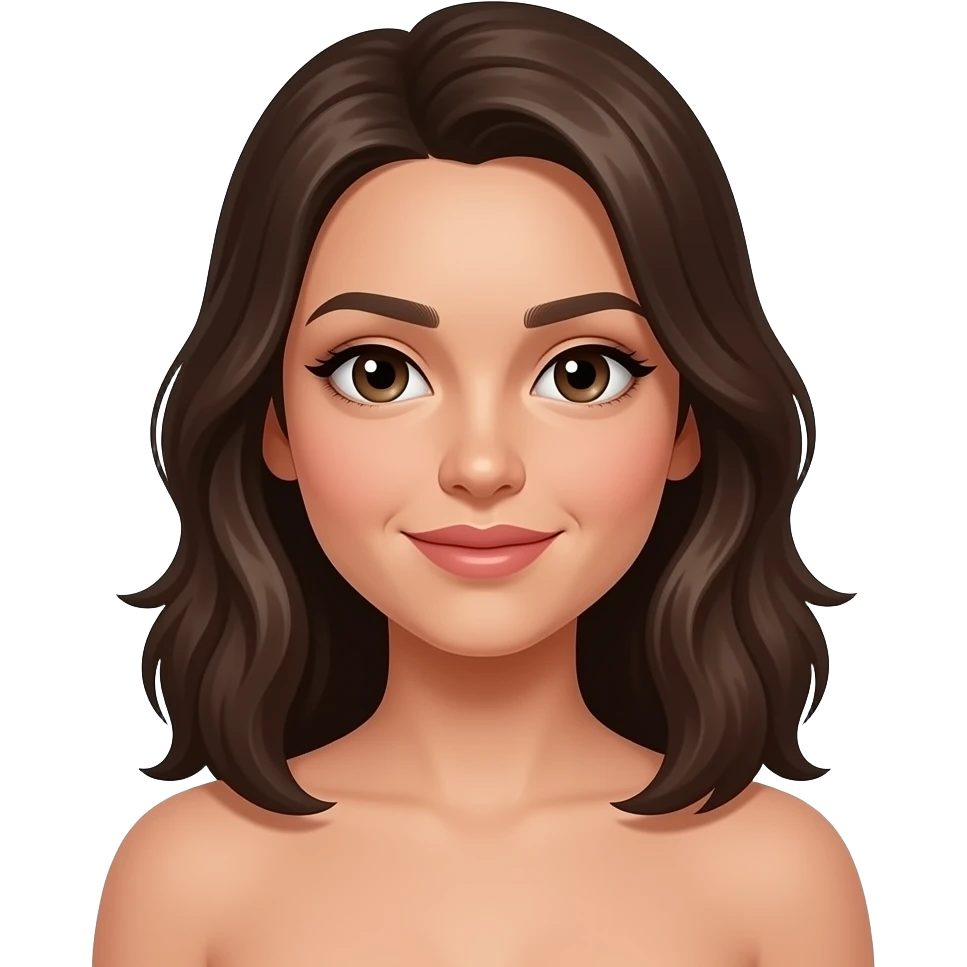 Naked woman emoji