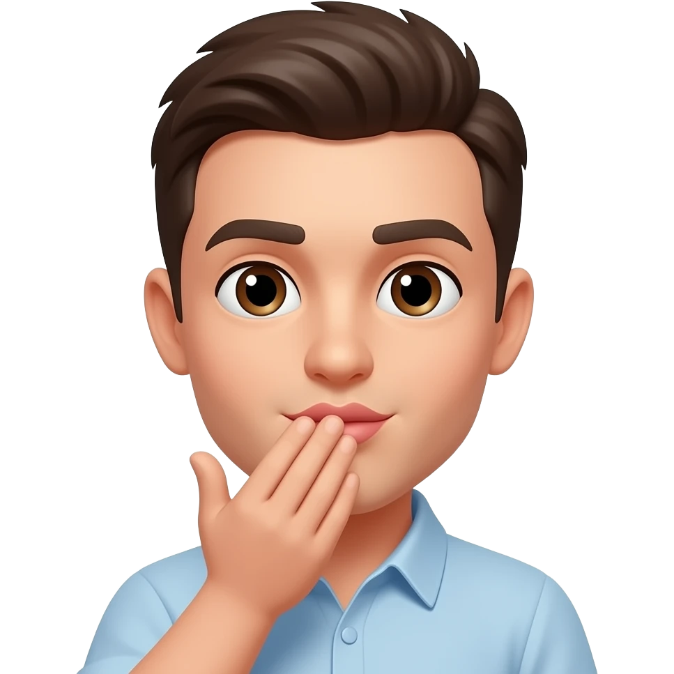 😘 emoji
