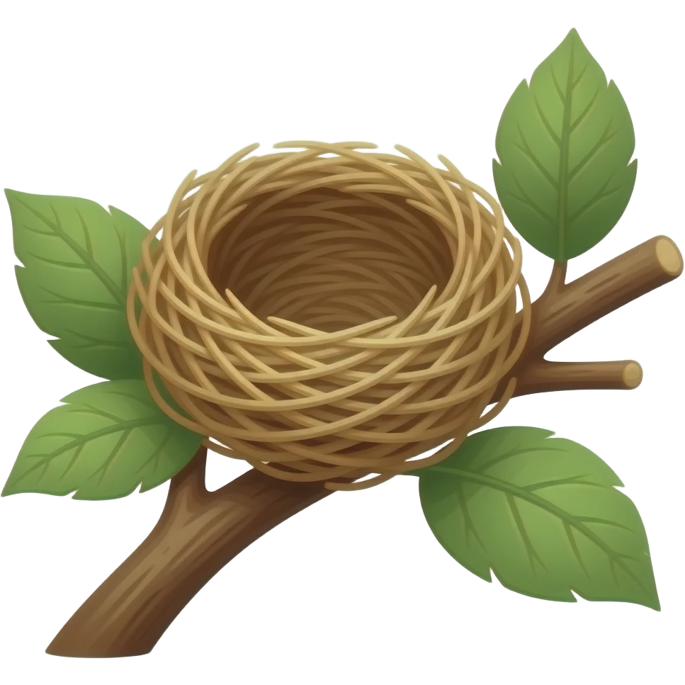 empty nest emoji
