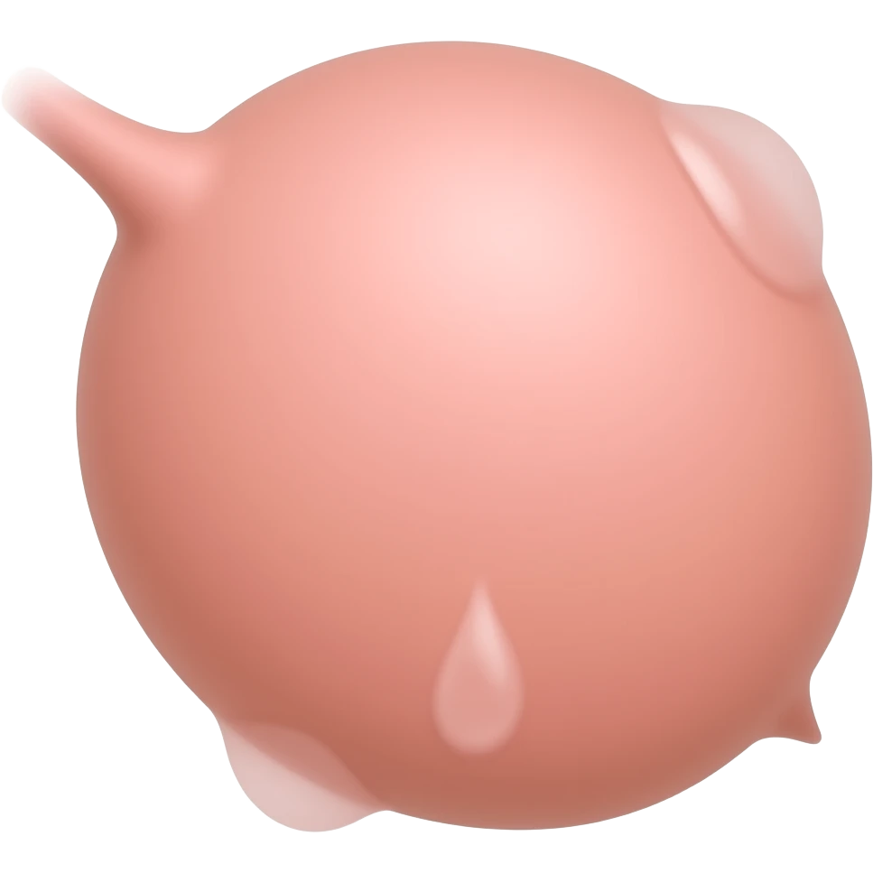 Ejaculating penis emoji