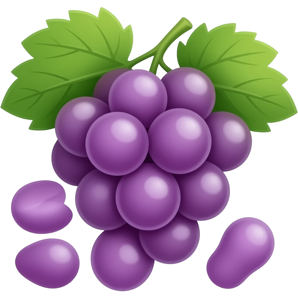 Grape 🍇 emoji