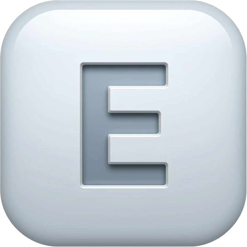 E emoji