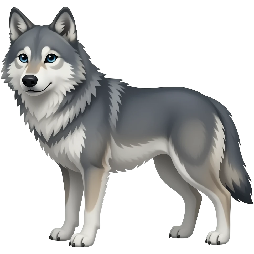 🐺 emoji