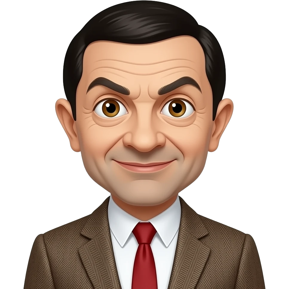 Mr. Bean emoji