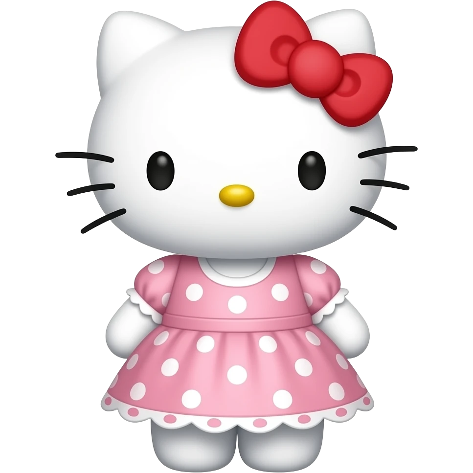hello kitty emoji