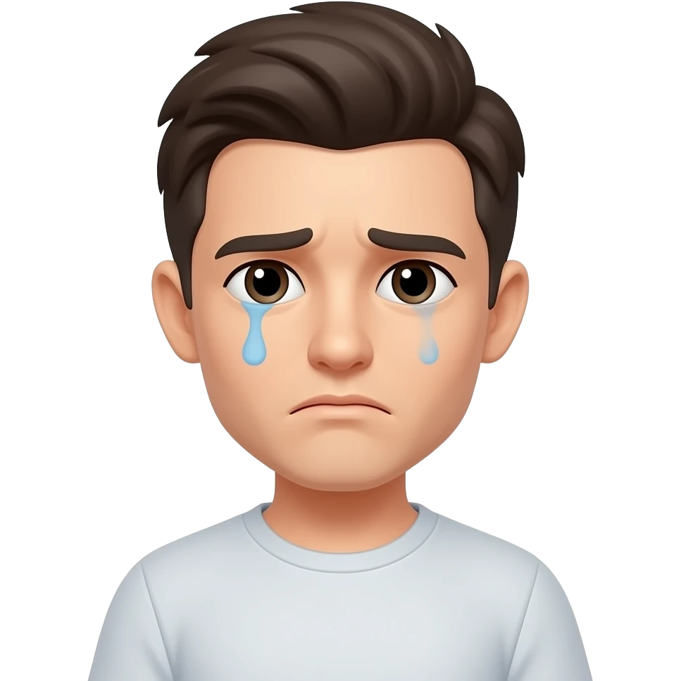 Sad emoji