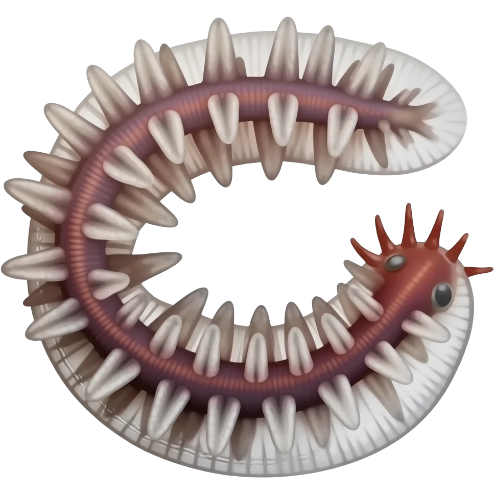 flatworm emoji