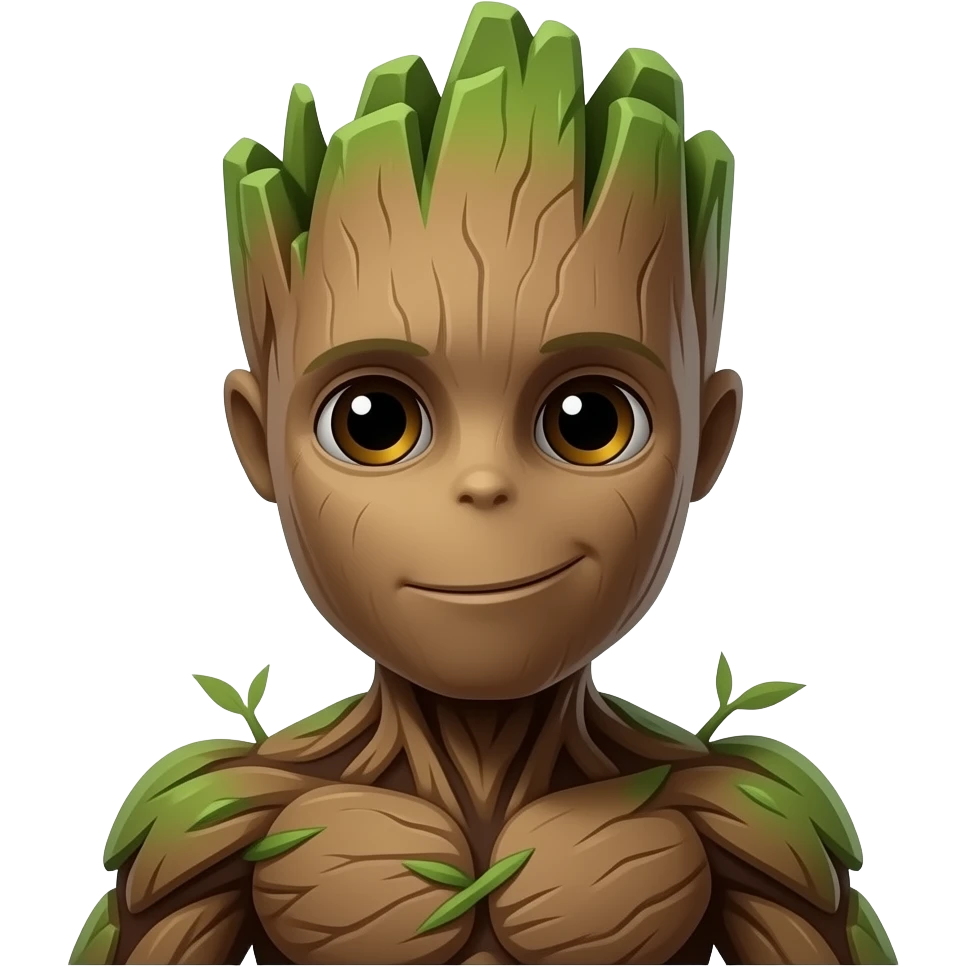 Groot emoji