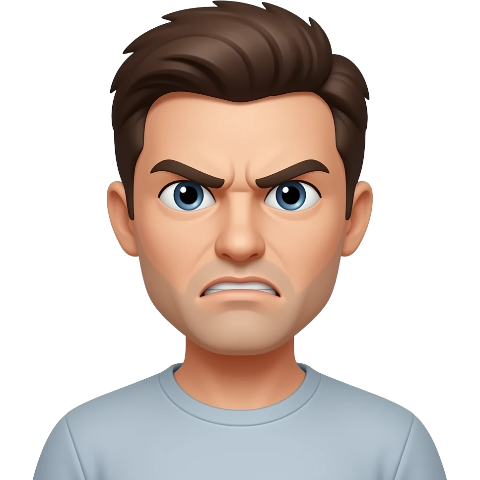 What the hell emoji