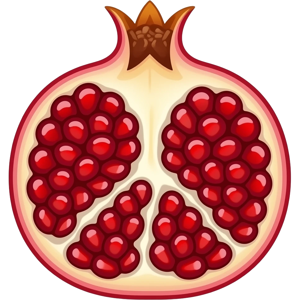 pomegranate emoji