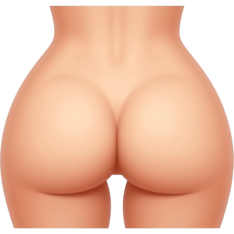 Naked girl vagina emoji