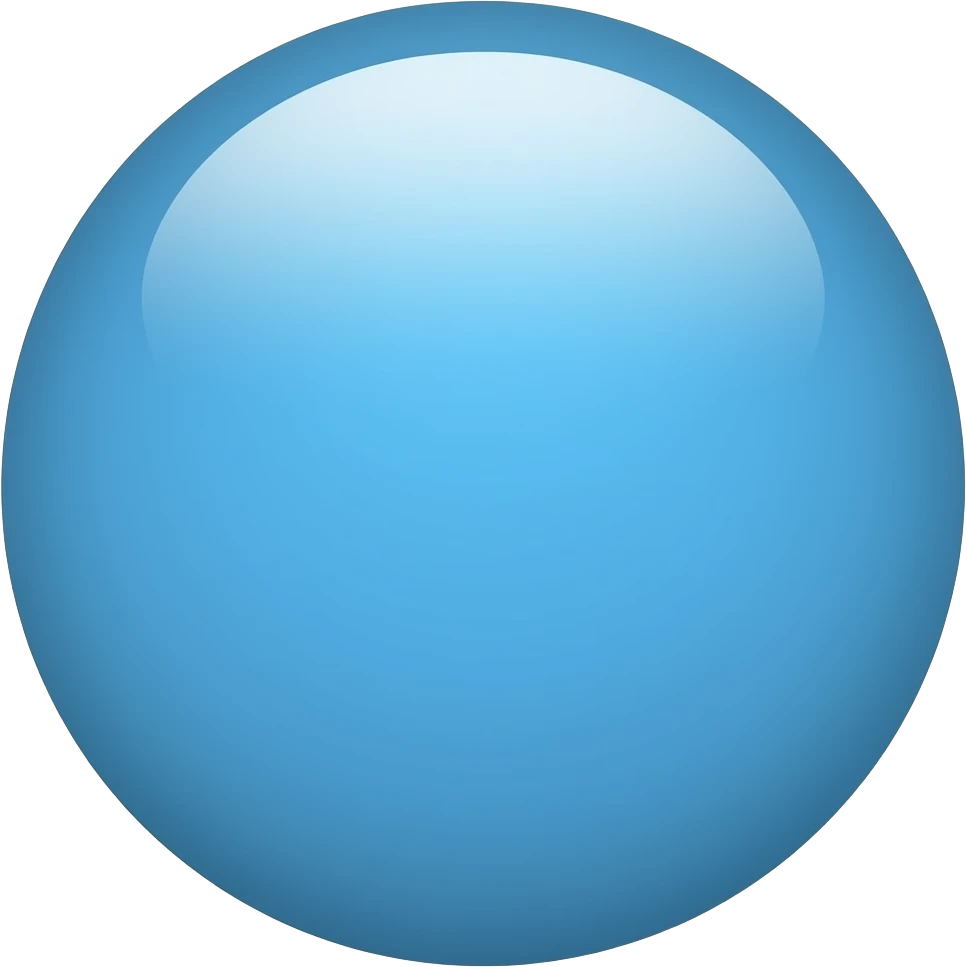 blue emoji